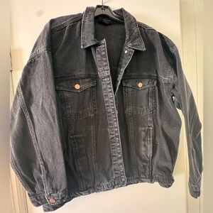 Black Denim Jacket